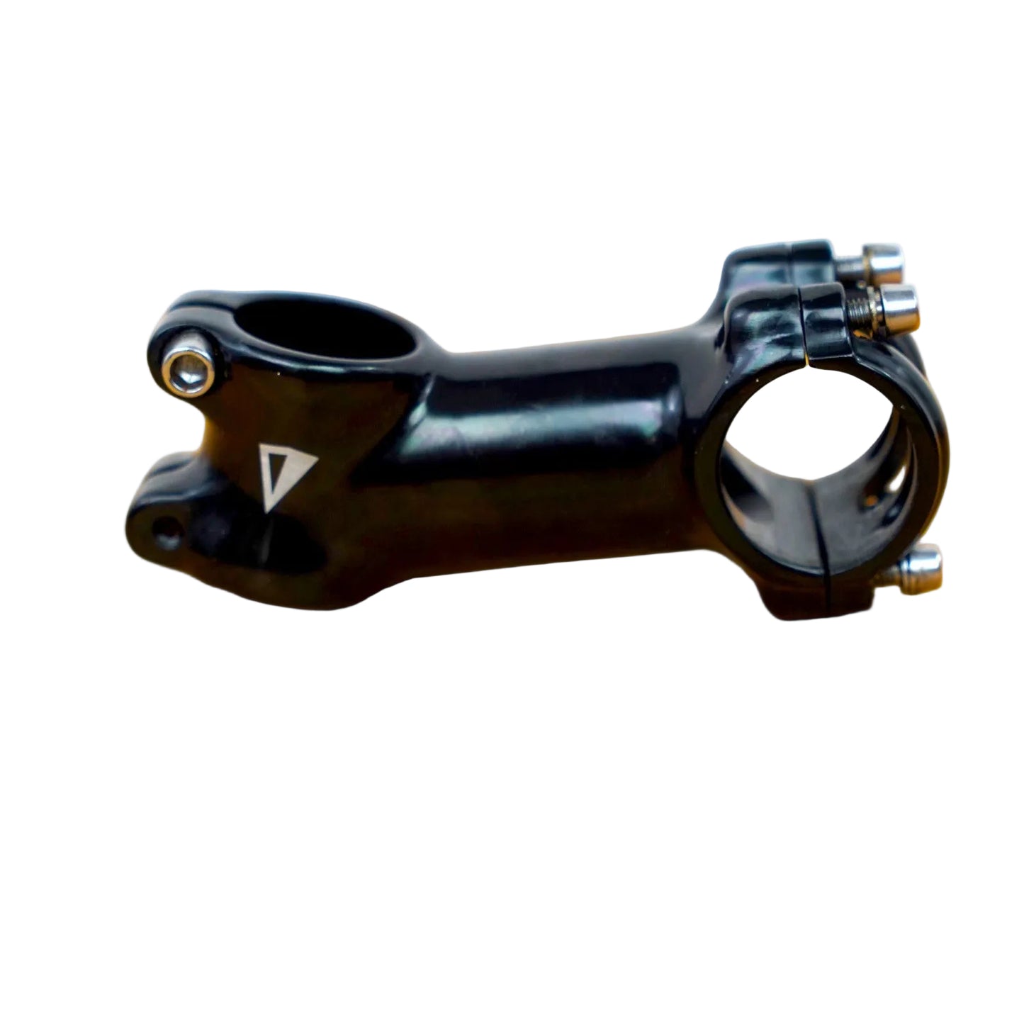 Black Stem 31.8mm Clamp Road Bike Component