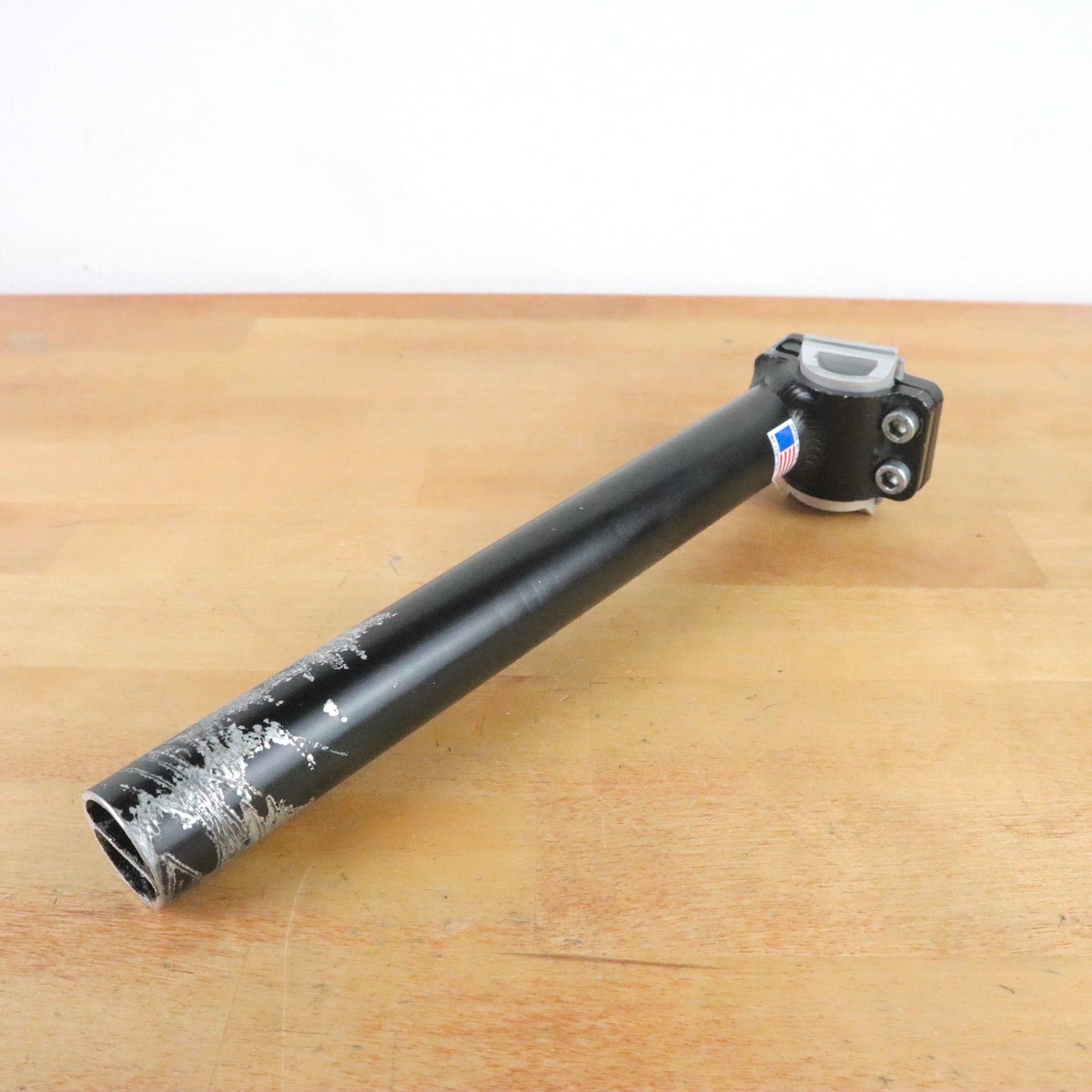 Vintage Control Tech 27.2mm 250mm Long Seatpost Black