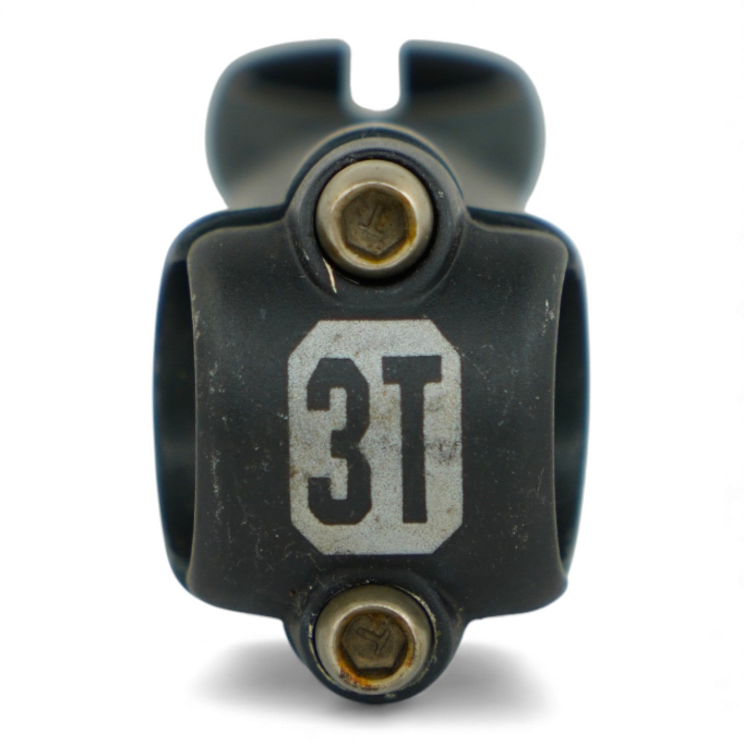 3T Forgie Stem Black 100mm Length 25.4mm Clamp Road Bike Part