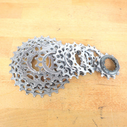 Sram 11 Speed Cassette 11-28T Silver with Shimano Lock Ring Road Bike Part