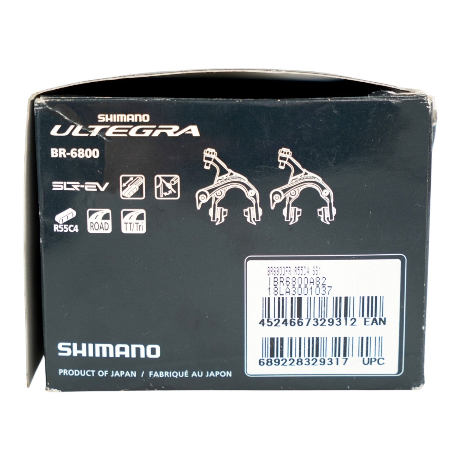Shimano Ultegra BR-6800 Dual Piston Caliper Brake Set Front & Rear Road Bikes