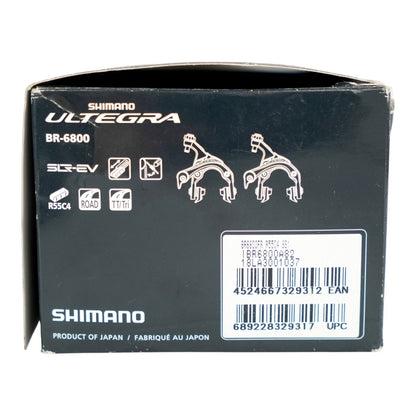Shimano Ultegra BR-6800 Dual Piston Caliper Brake Set Front & Rear Road Bikes