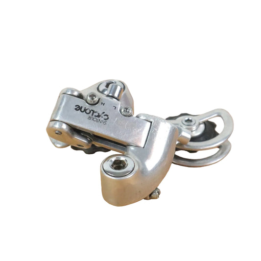 Vintage Suntour Cyclone Short Cage Rear Derailleur