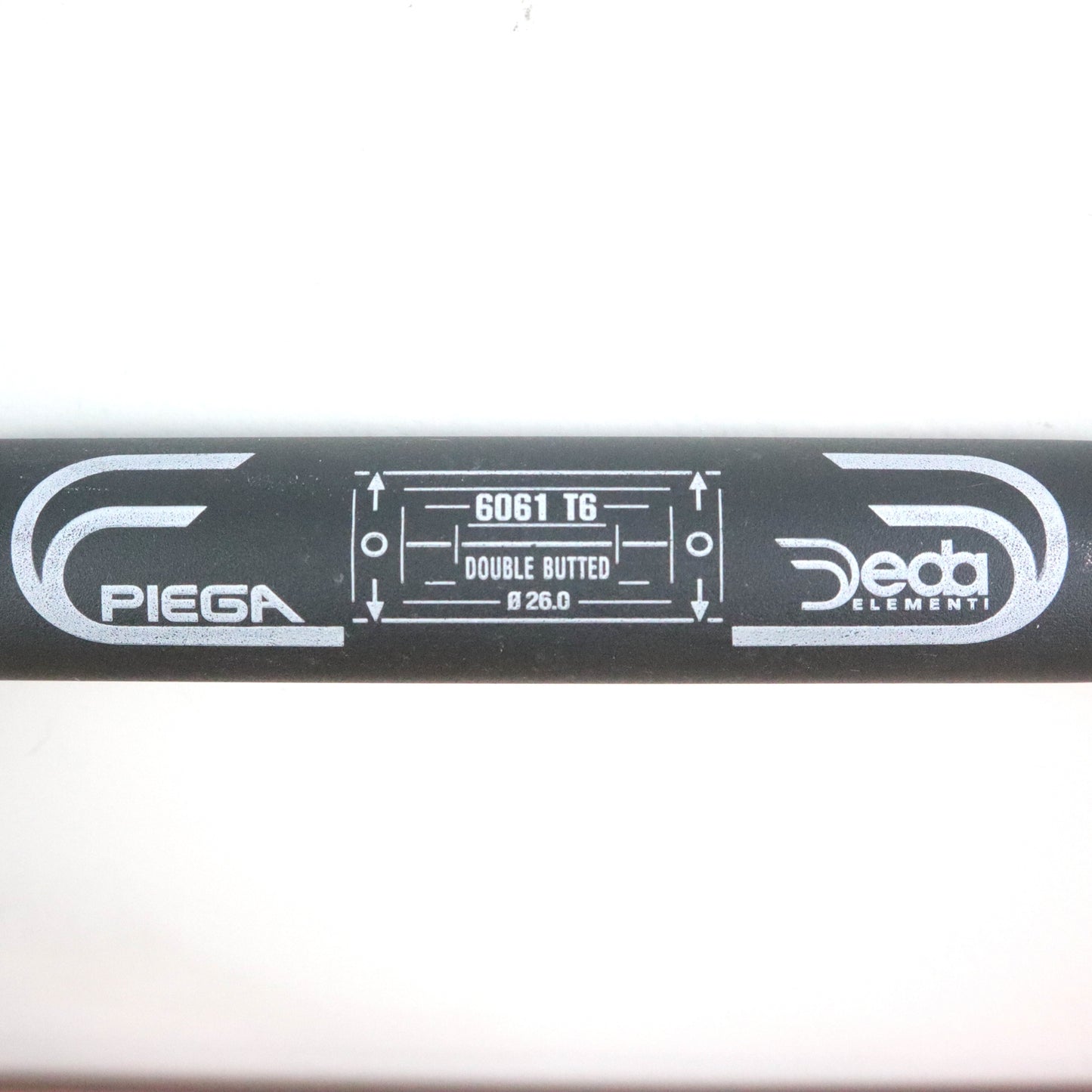 Deda Piega 40cm Road Bike Handlebars Dropbar 26mm Clamp