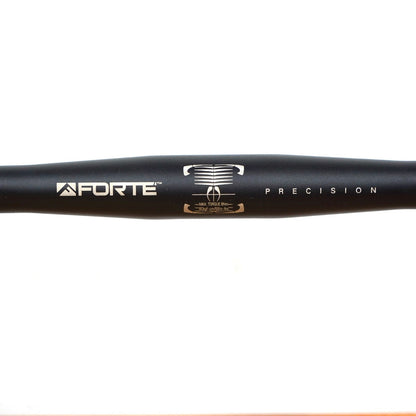 Forte Precision Handlebar Black Alloy 31.8mm Clamp 41cm Width Road Bike