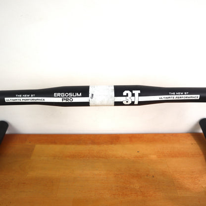 3T Ergosum Pro Compact Road Handlebar 44cm 31.8mm Clamp