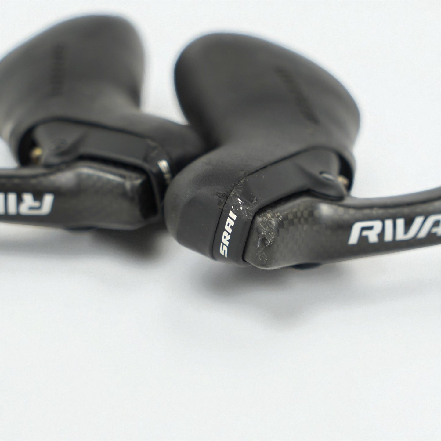Sram Rival DoubleTap Shifter Set Black Carbon 2x10-Speed Road Bike