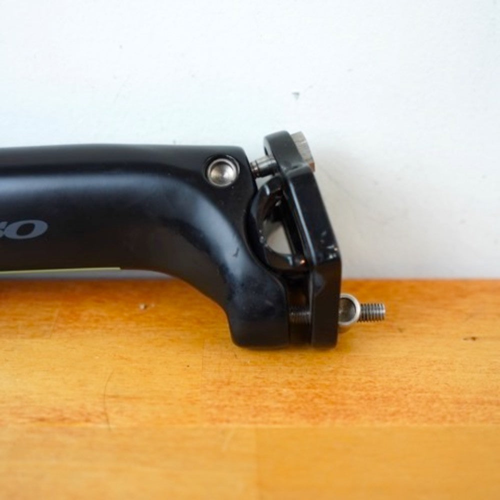 Basso Carbon Seatpost Black with Light Blue Accents Lightweight & Durable