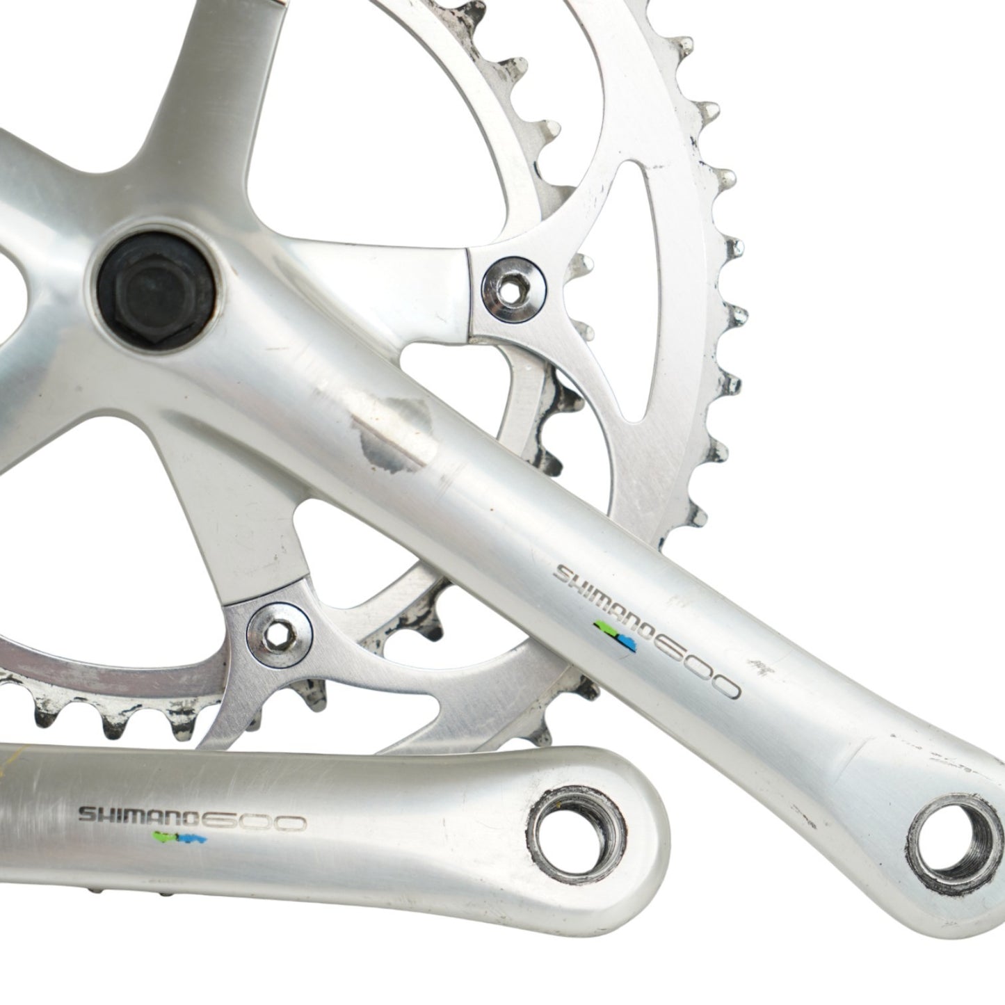 Shimano 600 FC-6400 Crankset 172.5mm Crank Arms 53/39T Road Bike Part