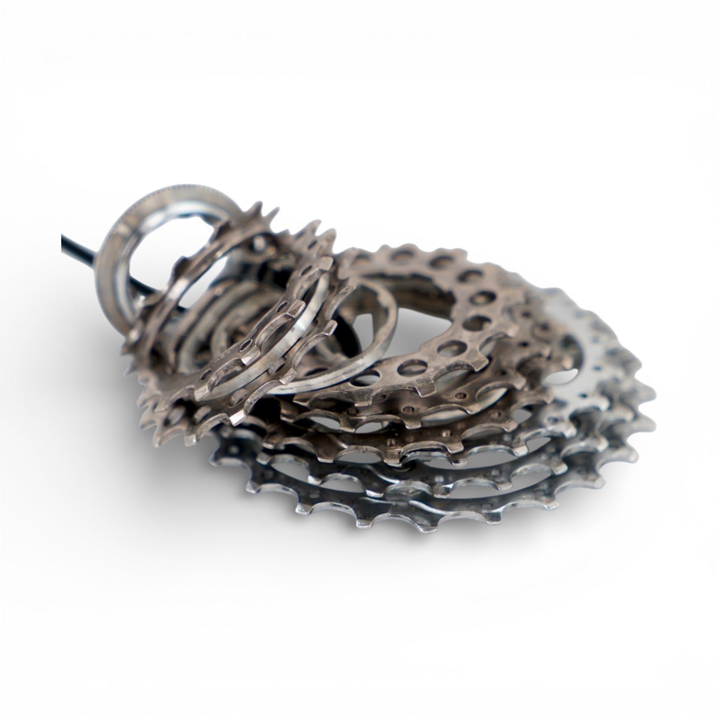 Shimano CS-6500 Cassette Silver 9 Speed 12-25T Gear Range Road Cycling