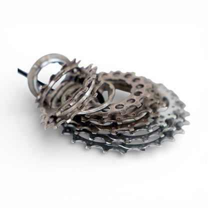 Shimano CS-6500 Cassette Silver 9 Speed 12-25T Gear Range Road Cycling