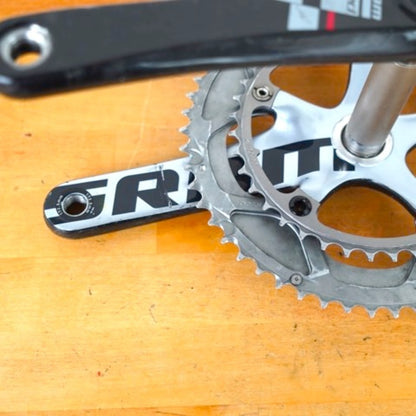 Sram Red Powerglide Carbon Crankset 53/39T 10 Speed 172.5mm 130mm BCD