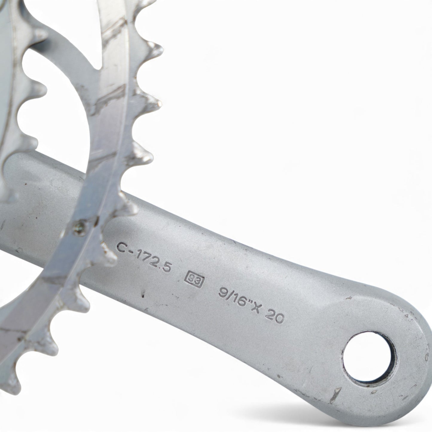 Campagnolo Double Crankset 172.5mm Crank Arms 52/39T Road Bike Cycling