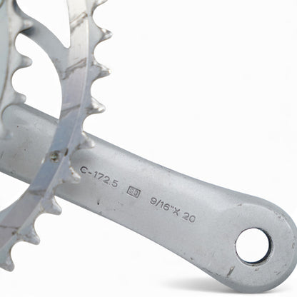 Campagnolo Double Crankset 172.5mm Crank Arms 52/39T Road Bike Cycling