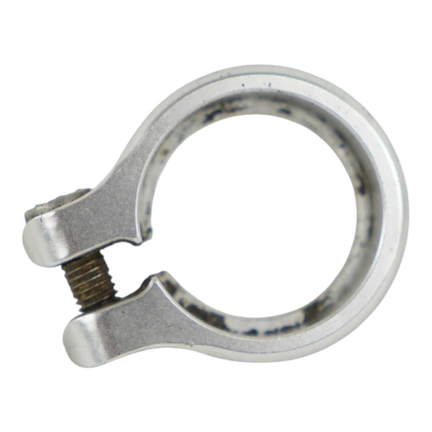 Litespeed Titanium Seatpost Clamp Silver 31.6mm Road Bike Part