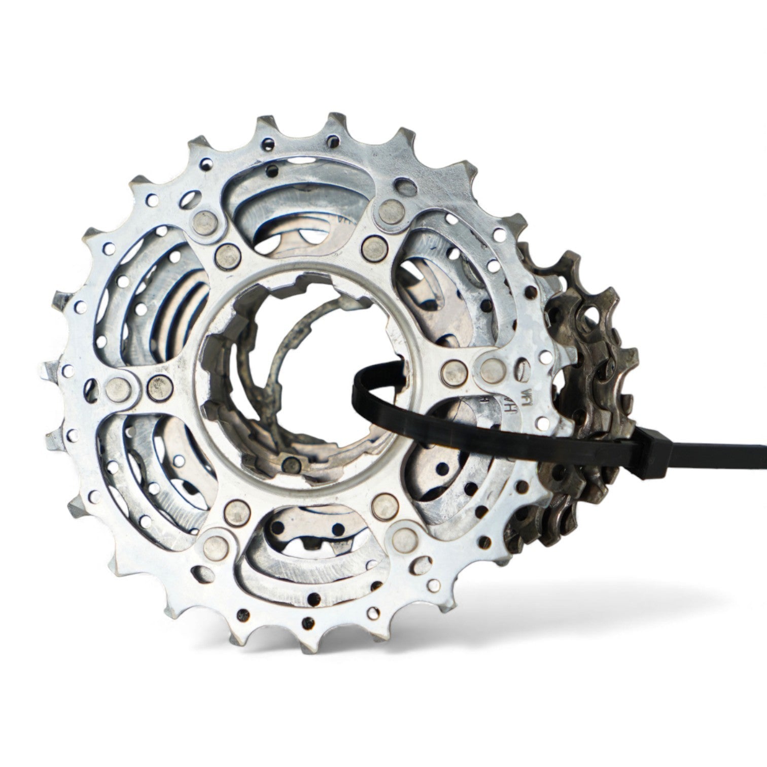 Shimano CS-6500 Cassette 9 Speed 12-23T Gear Range Road Bike Part