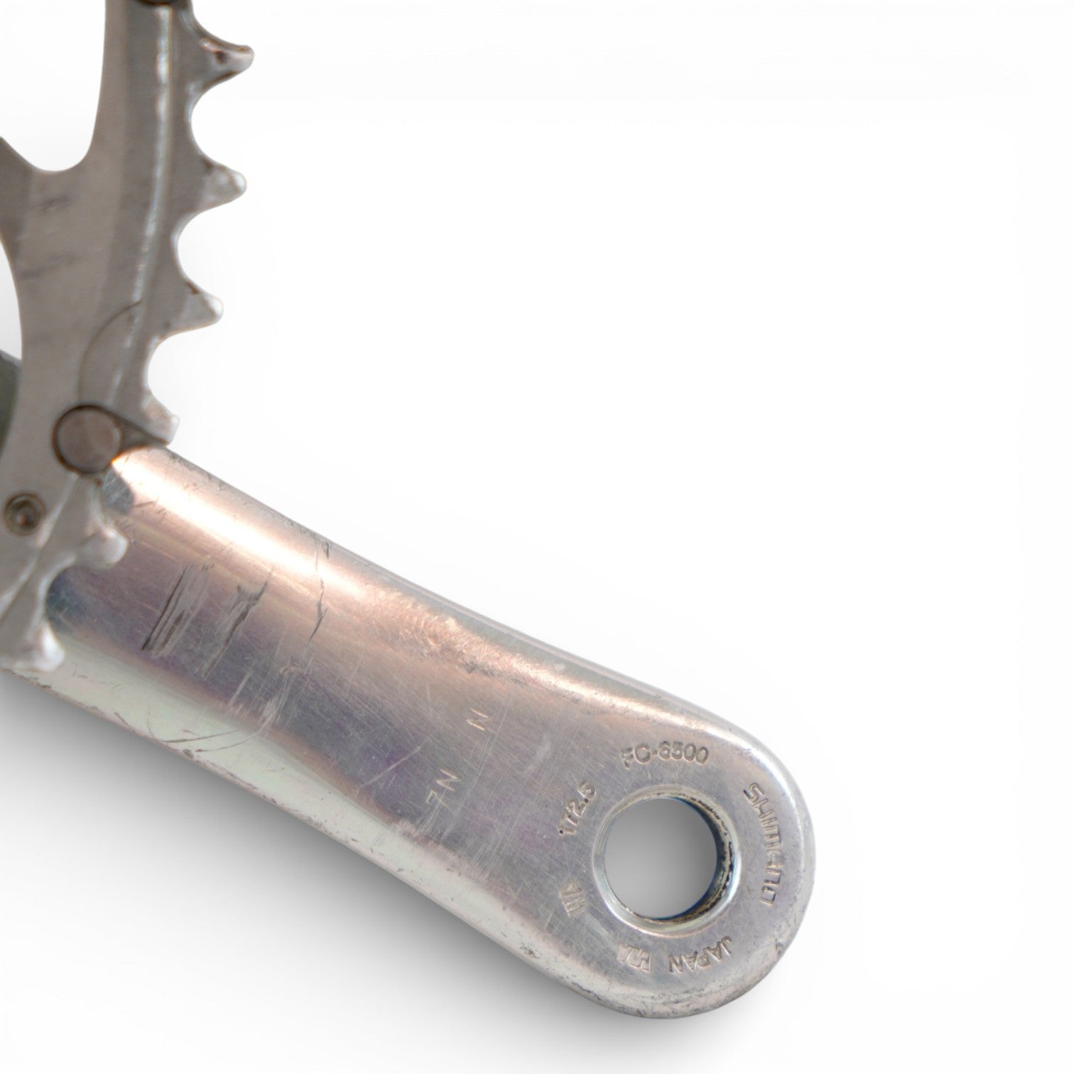 Shimano Ultegra FC-6500/6503 Crankset 53/39T 172.5mm Road Bike Part