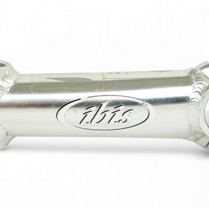Ibis Silver Stem Alloy 130mm Length 25.4mm Clamp Road Bike Part