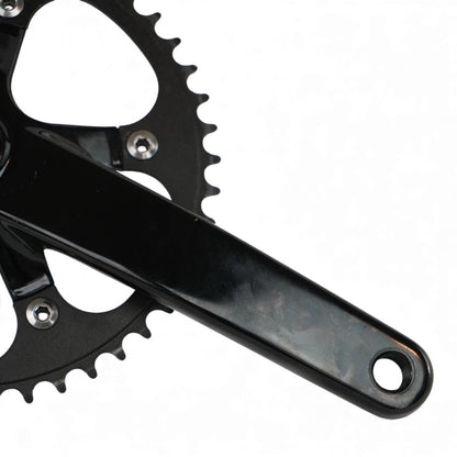 RPM CFJ/CFM Square Taper Crankset Black 175mm Length with Bolts