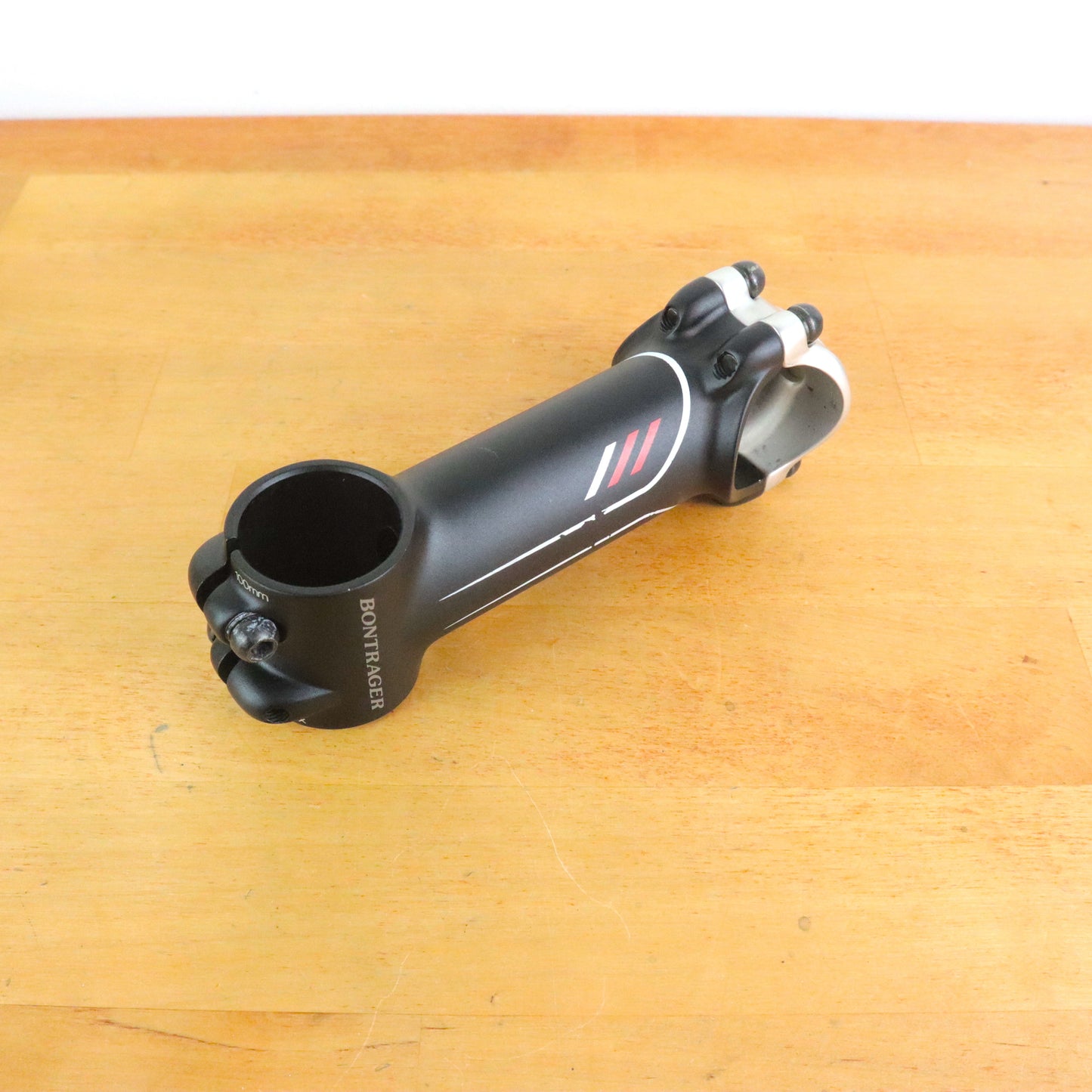 Bontrager RXL 100mm Stem 7 Degree Rise 31.8mm Clamp