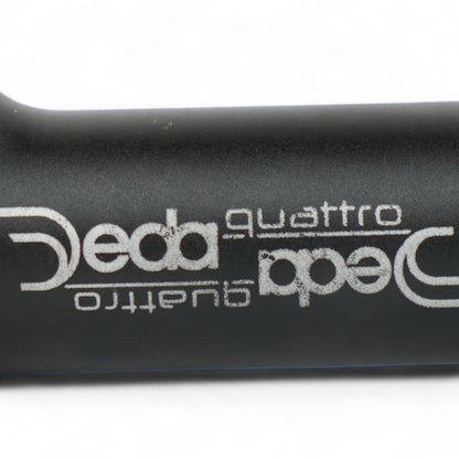 Deda Quattro Black Stem 31.8mm Clamp Road Bike Cycling