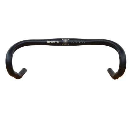 Forte Precision Handlebar Black Alloy 31.8mm Clamp 41cm Width Road Bike