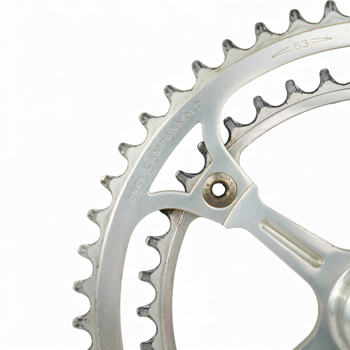 Campagnolo Strada Crankset 170mm Crank Arms 53/42T Vintage Road Bike Part