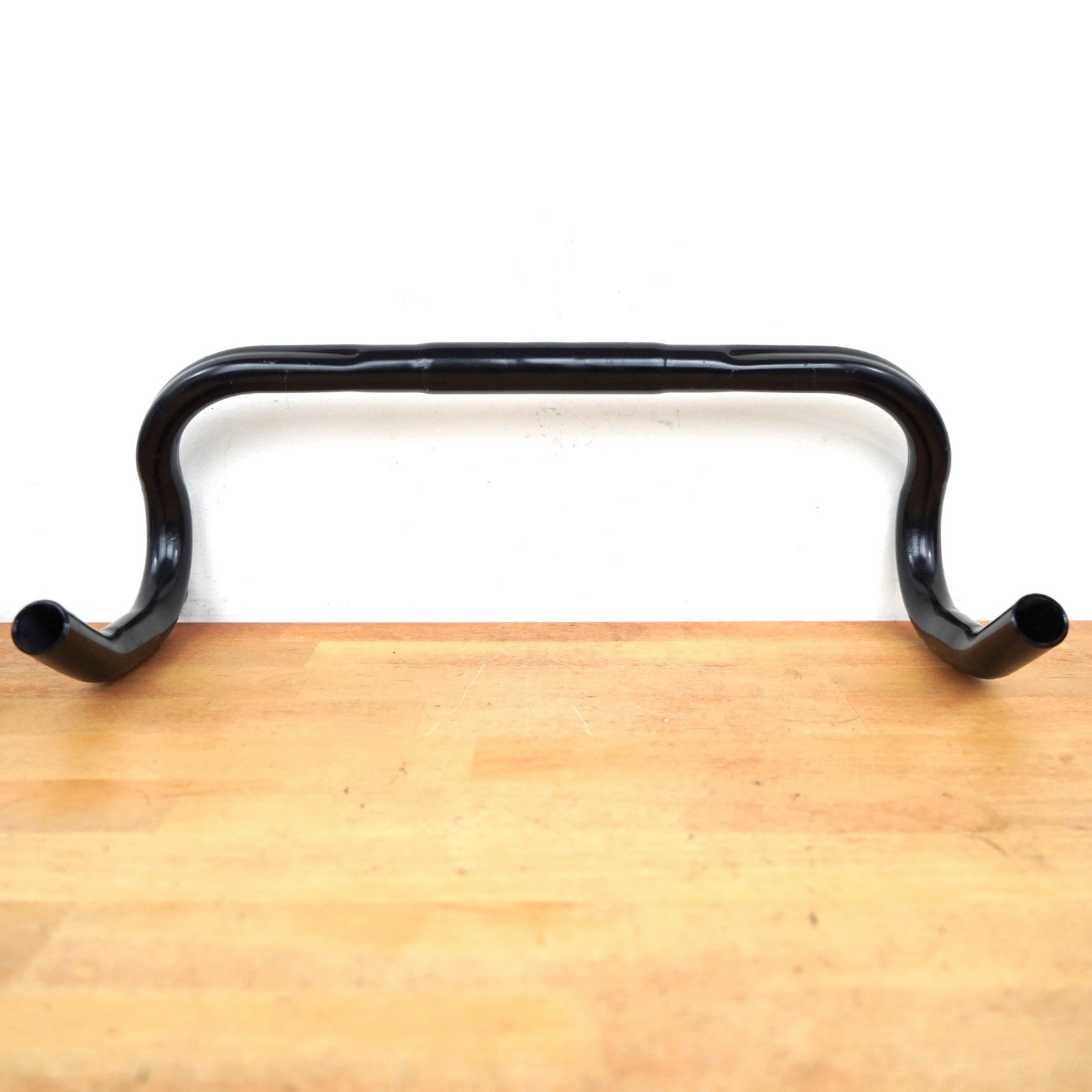 3T Q4EQ3 Handlebar Black 41cm Wide 26mm Diameter Road Bike Part