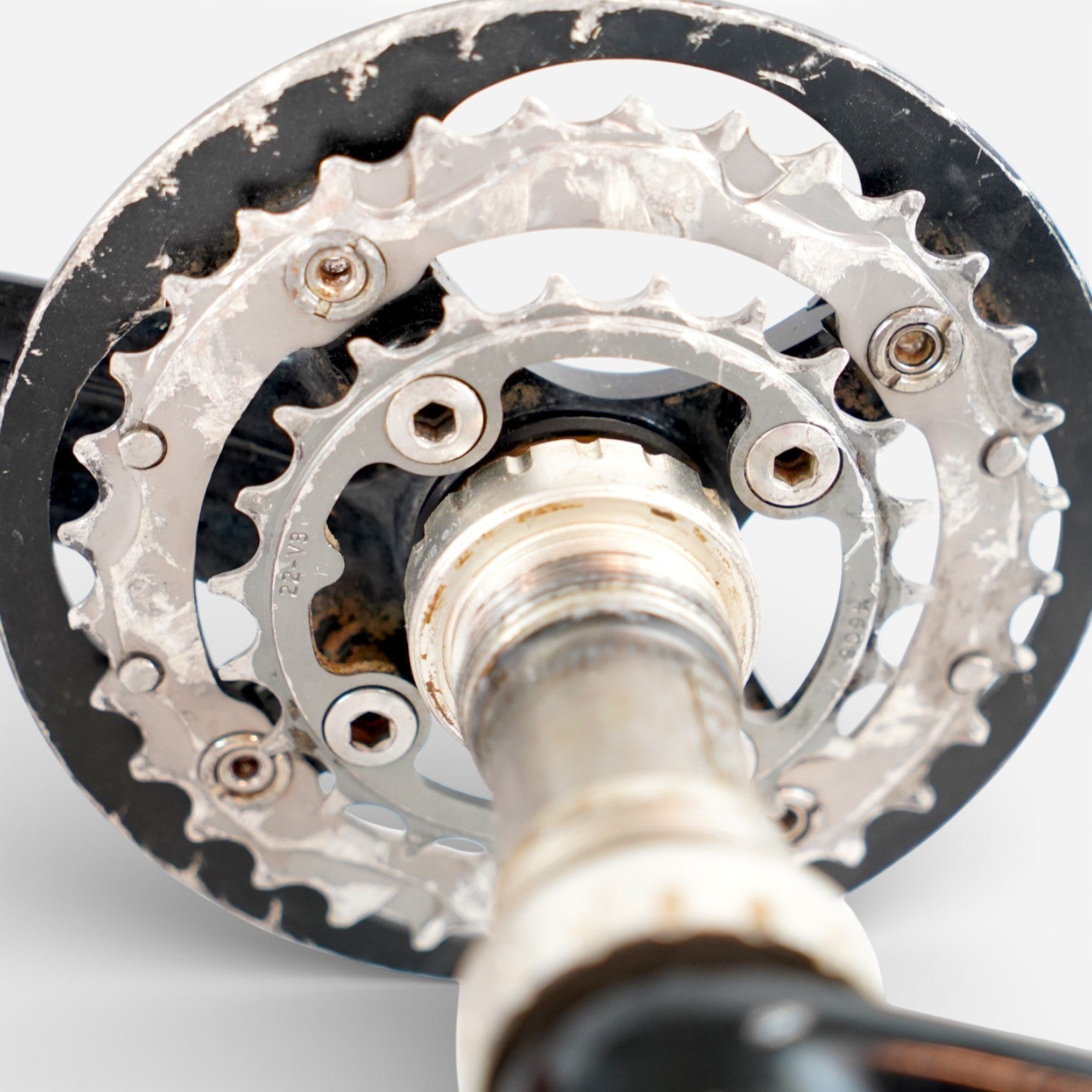 Truvativ Stylo Crankset 175mm 32/22T with GXP Bottom Bracket Mountain Bike Part