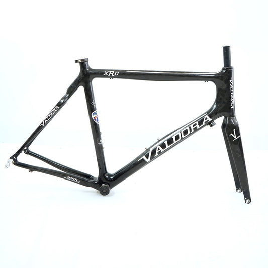 Valdora XRD Road Bike Frameset 56cm Black Carbon English Threaded BB Rim Brake