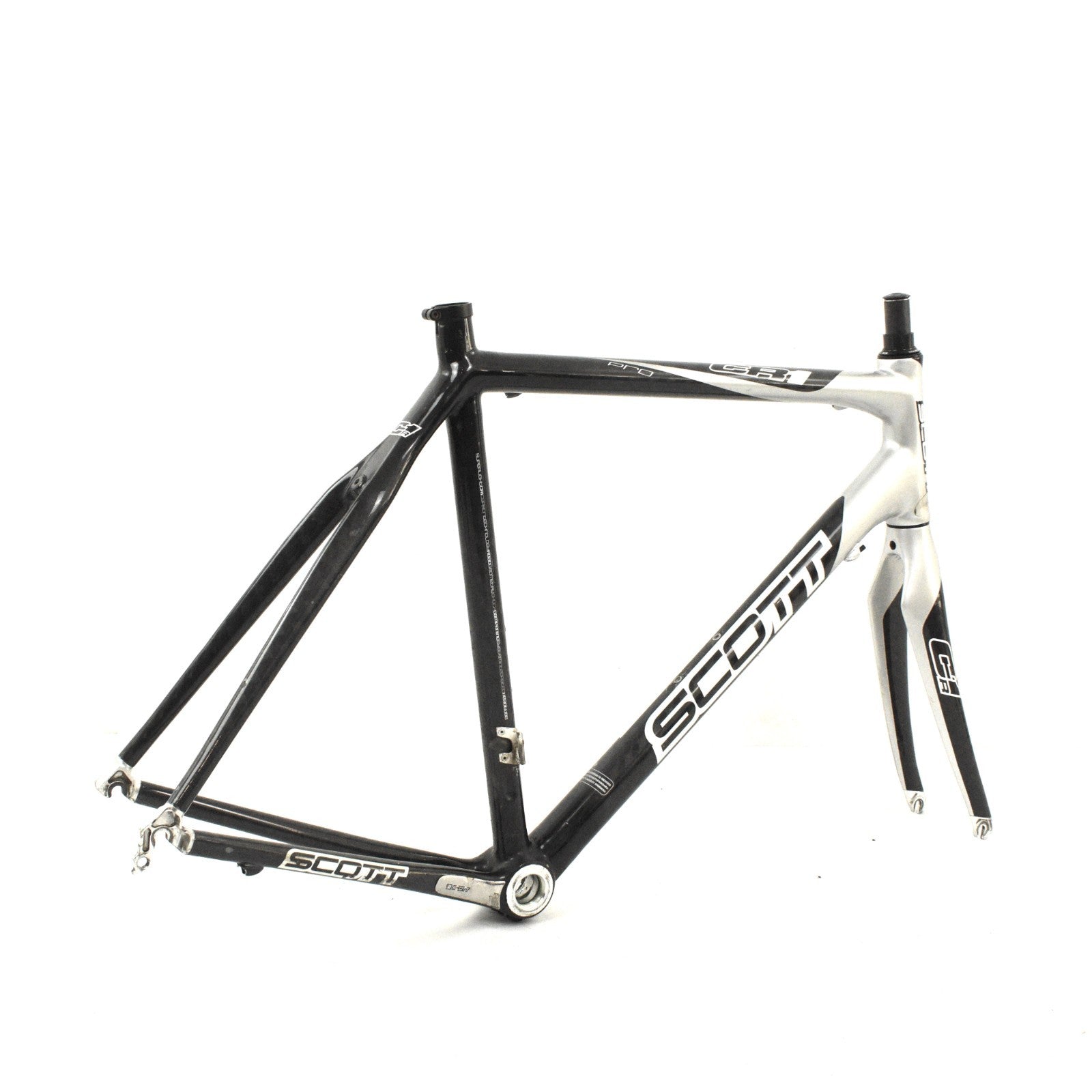 Scott CR1 Pro 56cm Carbon Frame Threaded Bottom Bracket Rim Brake FSA Headset