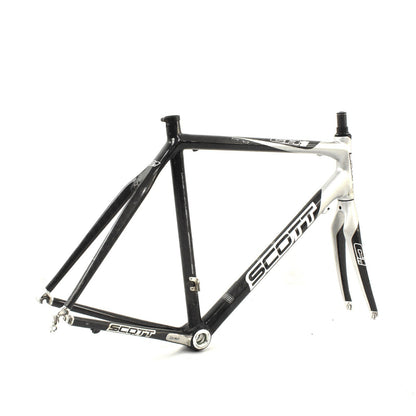 Scott CR1 Pro 56cm Carbon Frame Threaded Bottom Bracket Rim Brake FSA Headset