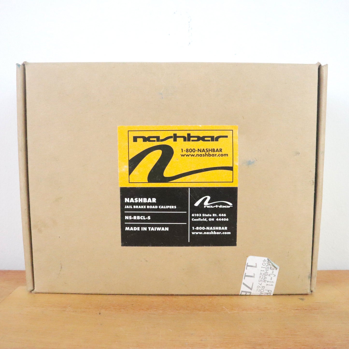 Nashbar Black Jail Brake Road Calipers PN: NS-RBCL