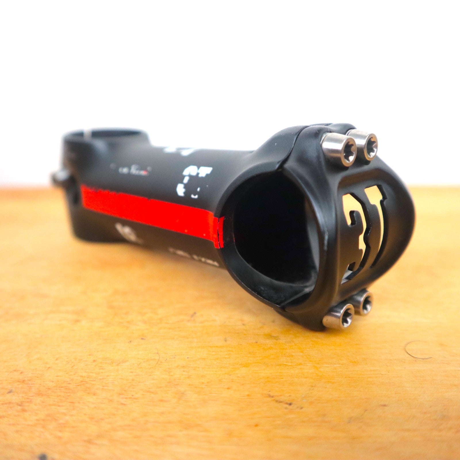 3T ARX II Team Stem 100mm Aluminium 6° Rise 31.8mm Clamp Size Road Bike
