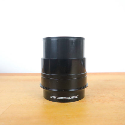 CeramicSpeed PF30 Coated Bottom Bracket- Black, 24mm, Shimano, FSA, Rotor