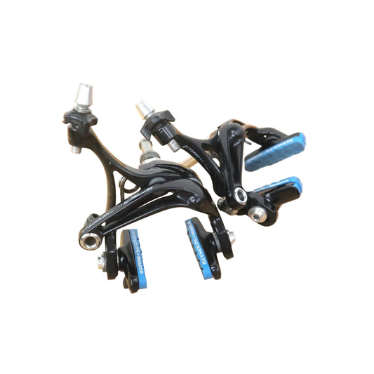 Campagnolo Record Rim Brake Brakeset Center Mount Reynolds Carbon Pads