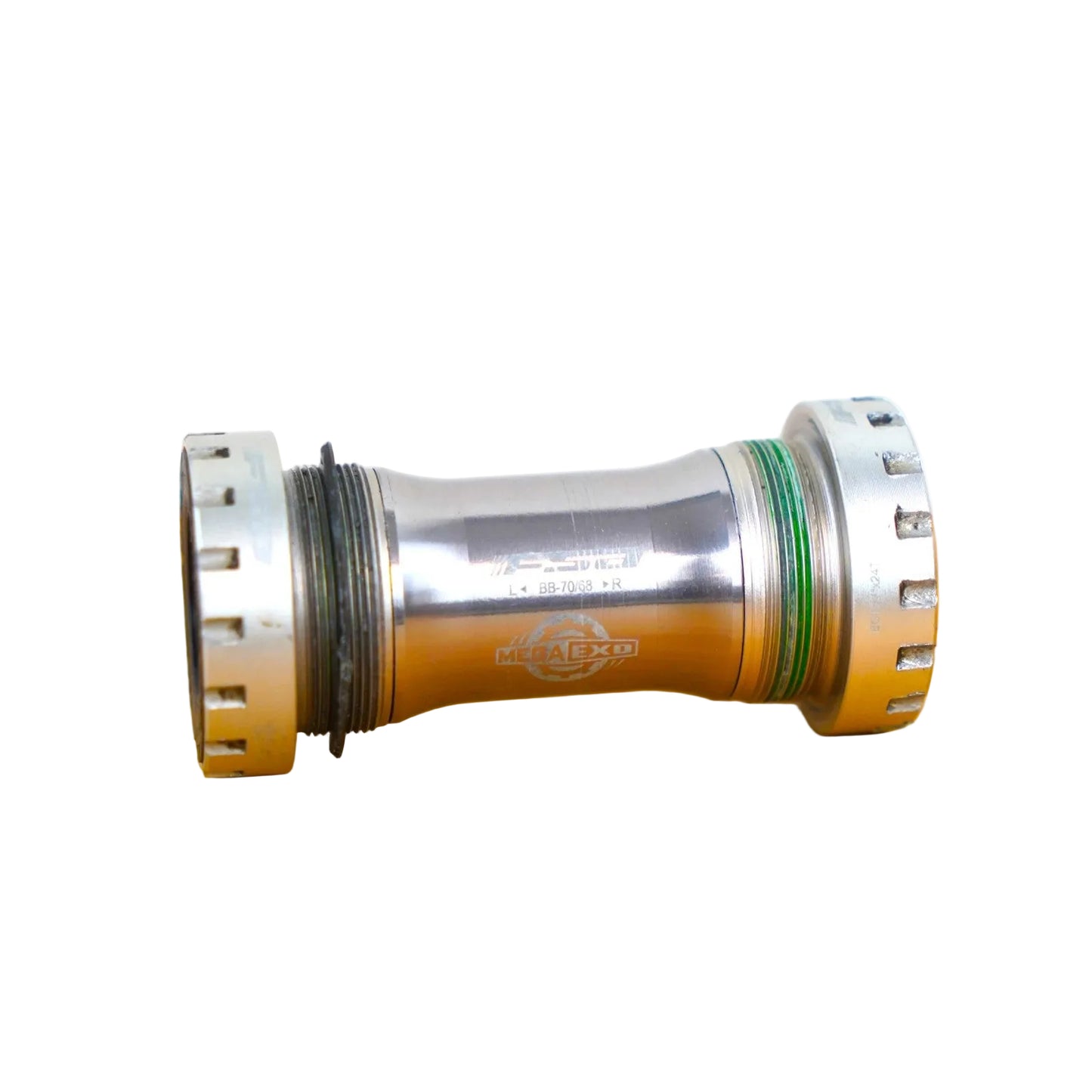 FSA MegaExo Bottom Bracket Silver 24mm Spindle Road Bike Component