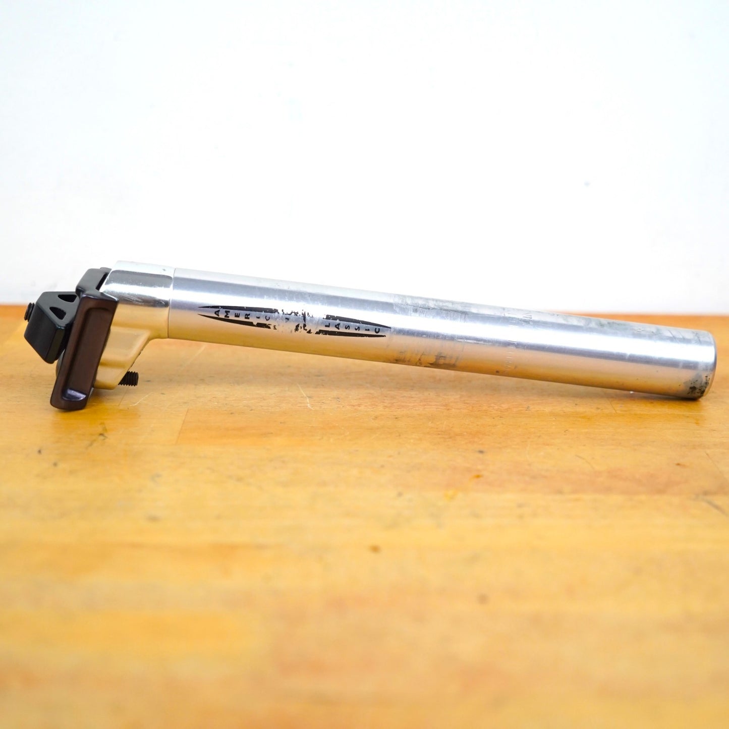 American Classic Seatpost Silver 27.2mm Durable Road Bike Part