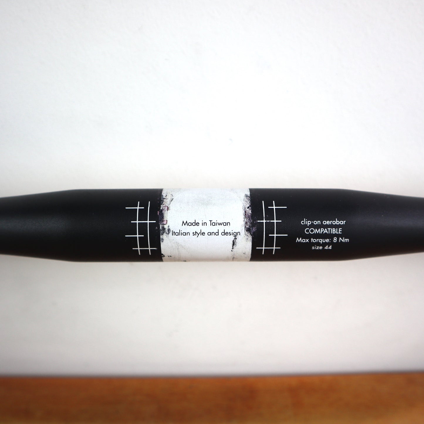 3T Ergosum Pro Compact Road Handlebar 44cm 31.8mm Clamp