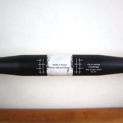 3T Ergosum Pro Compact Road Handlebar 44cm 31.8mm Clamp