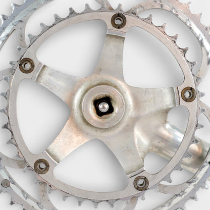 Campagnolo Square Taper Crankset 172.5mm Crank Arms 53/39T 9/16"x20