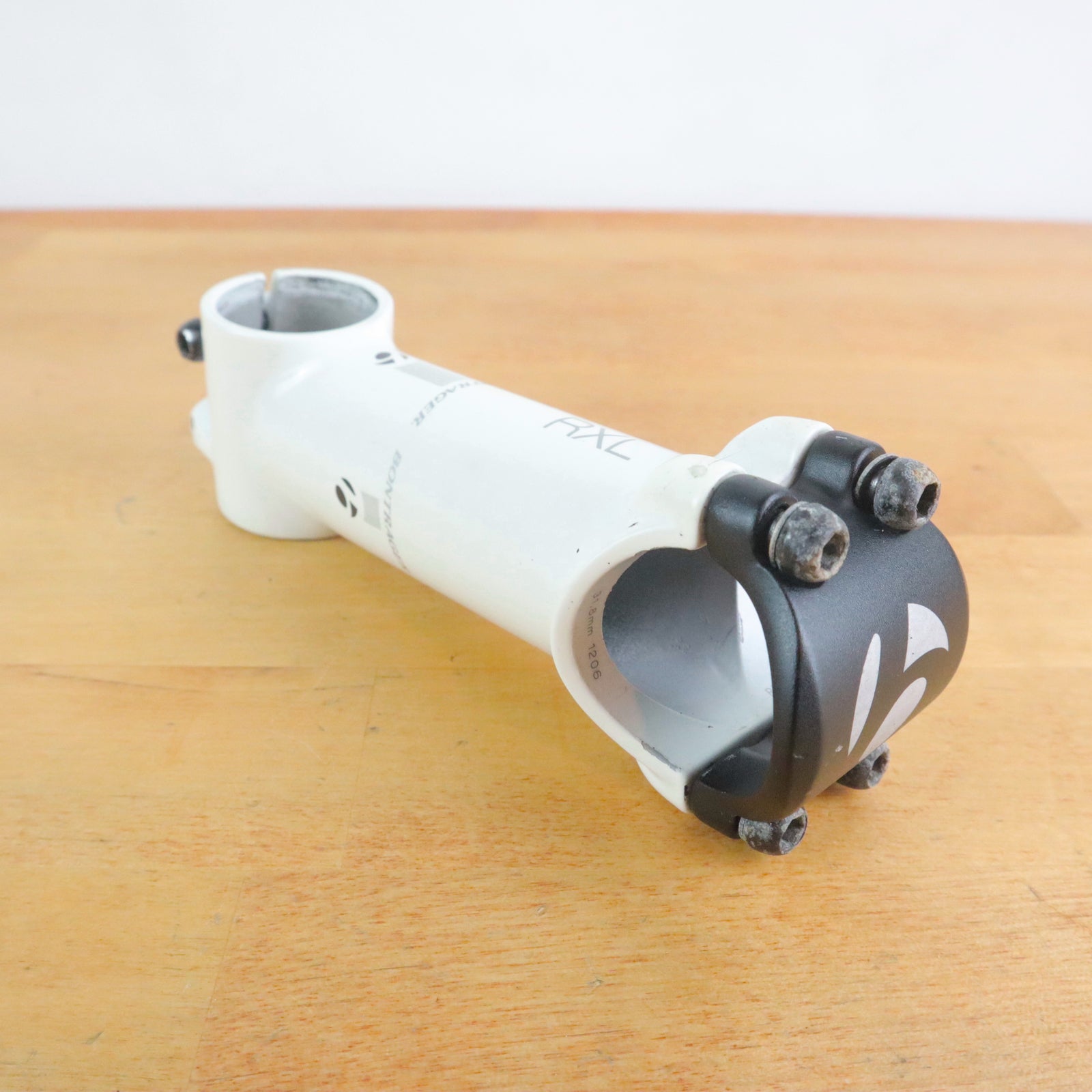 Bontrager RXL 110mm Stem 7 Degree Rise 31.8mm Clamp