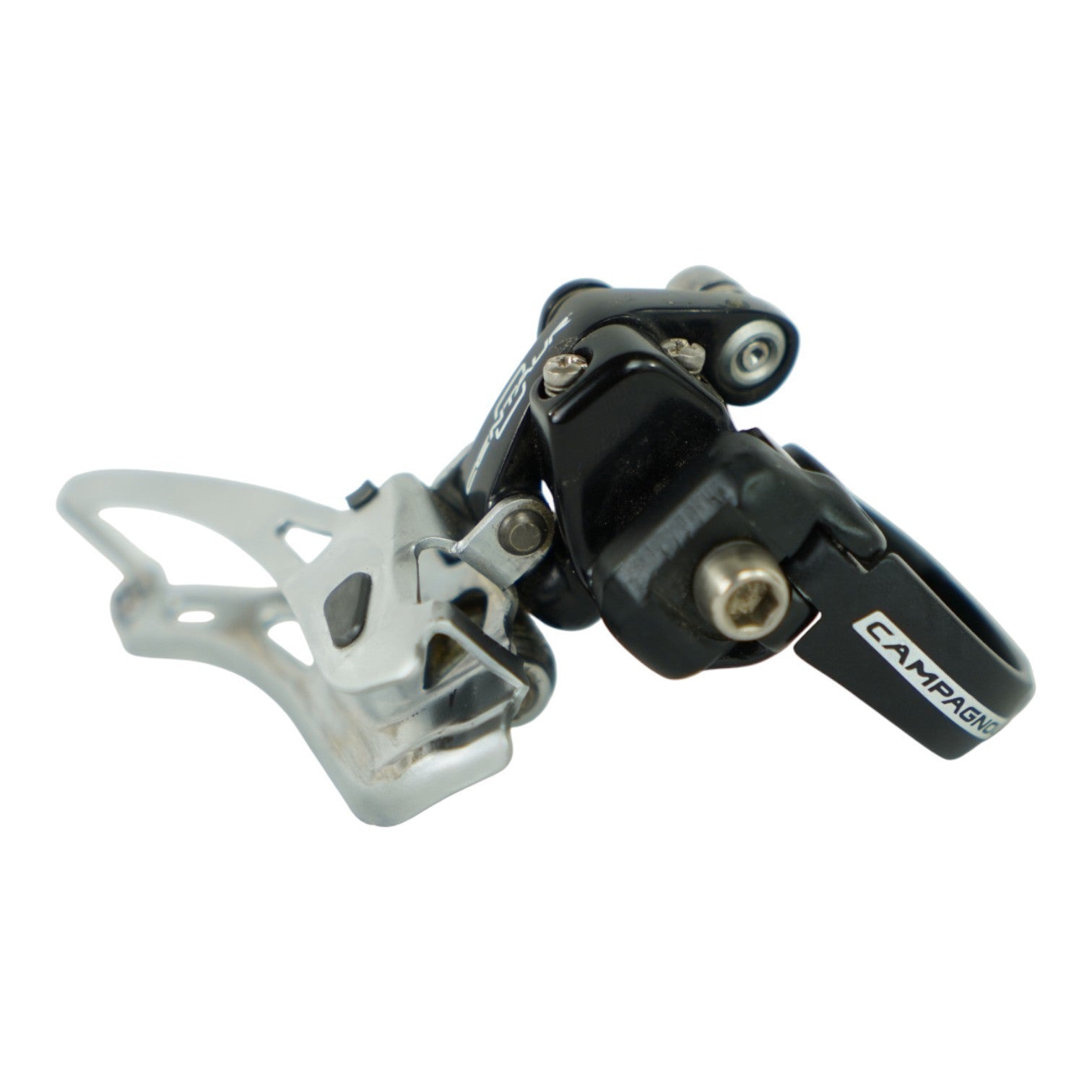 Campagnolo Centaur Front Derailleur Silver Clamp-On for Road Bikes