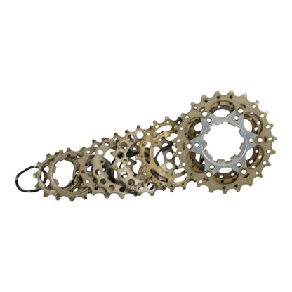 Shimano Cassette Silver 10-Speed 11-23T Gear Range Road Bike Part