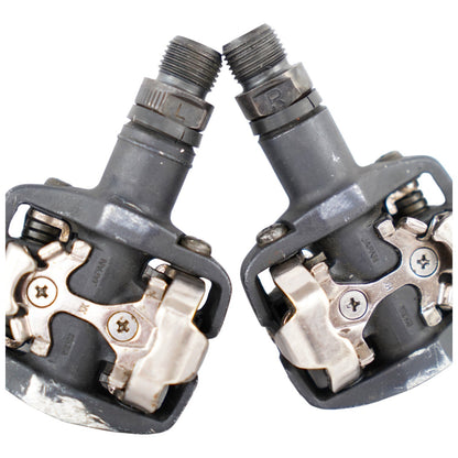 Shimano PD-M535 SPD Clipless Pedals Black Mountain Bike Part