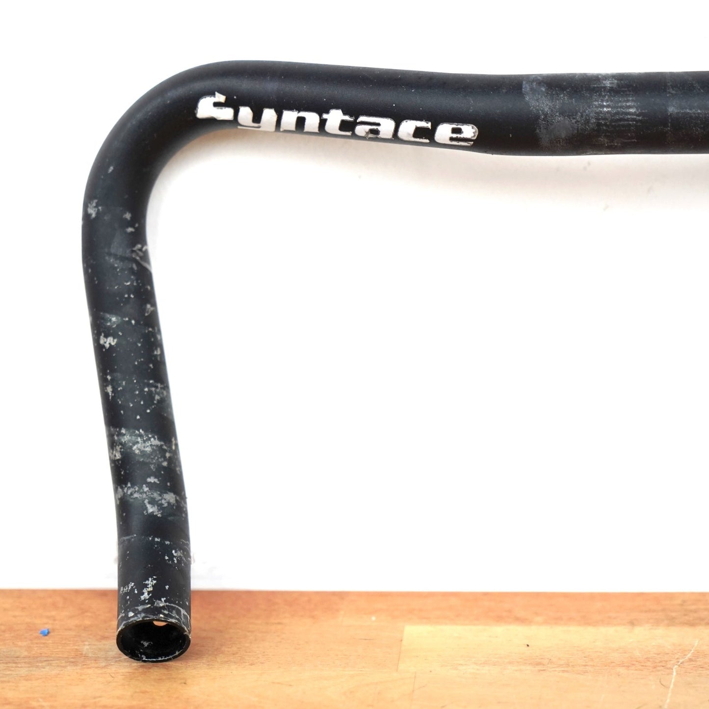 Syntace Triathlon TT Handlebar Black 37cm Wide 26mm Diameter Road Cycling