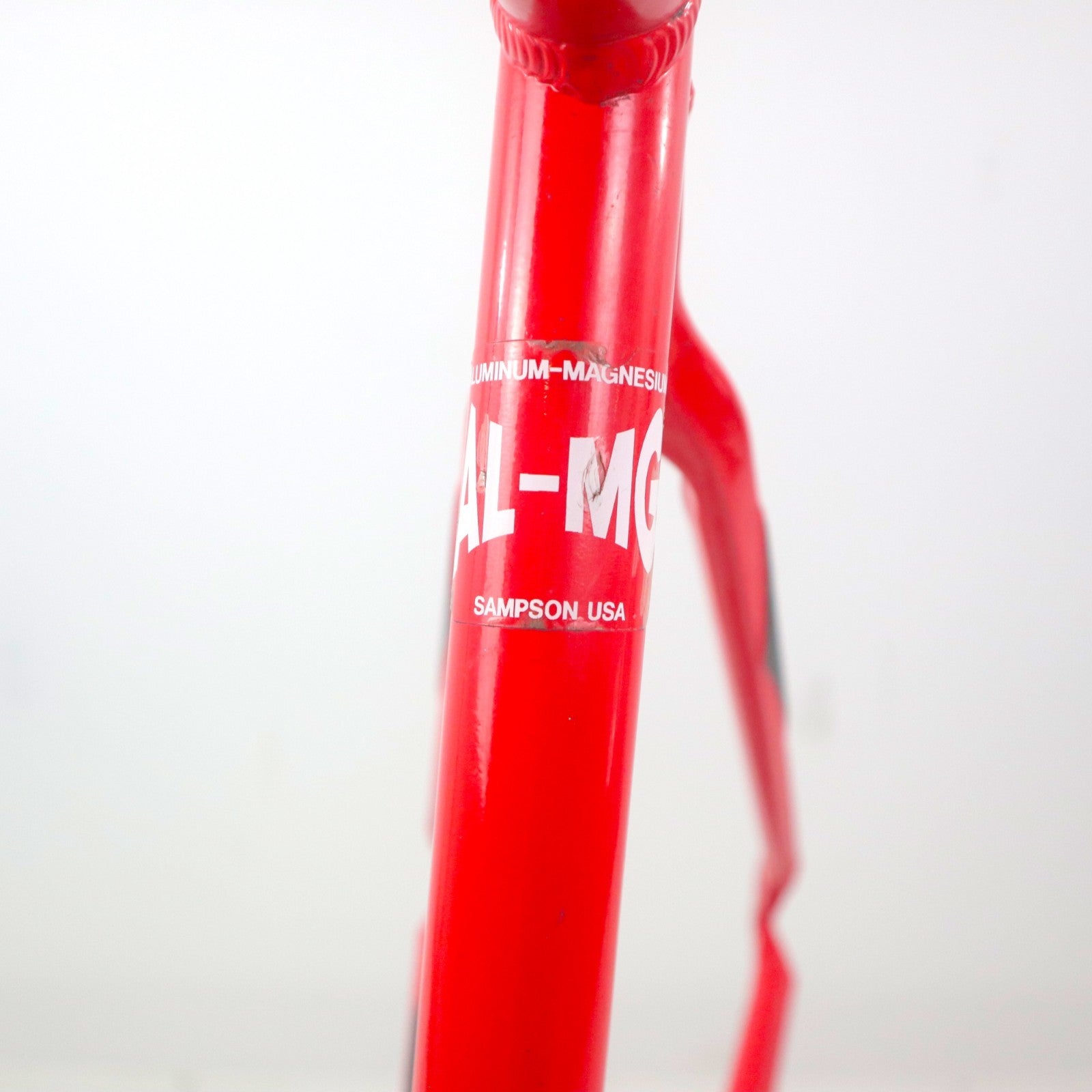 Sampson Z9 50cm Aluminum-Magnesium Frameset Threaded Italian BB Rim Brake