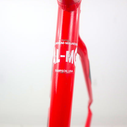Sampson Z9 50cm Aluminum-Magnesium Frameset Threaded Italian BB Rim Brake