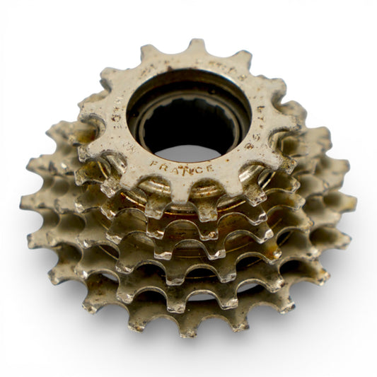 Vintage Sachs Maillard Freewheel 7 Speed 12-21T Gear Range Road Bike Classic