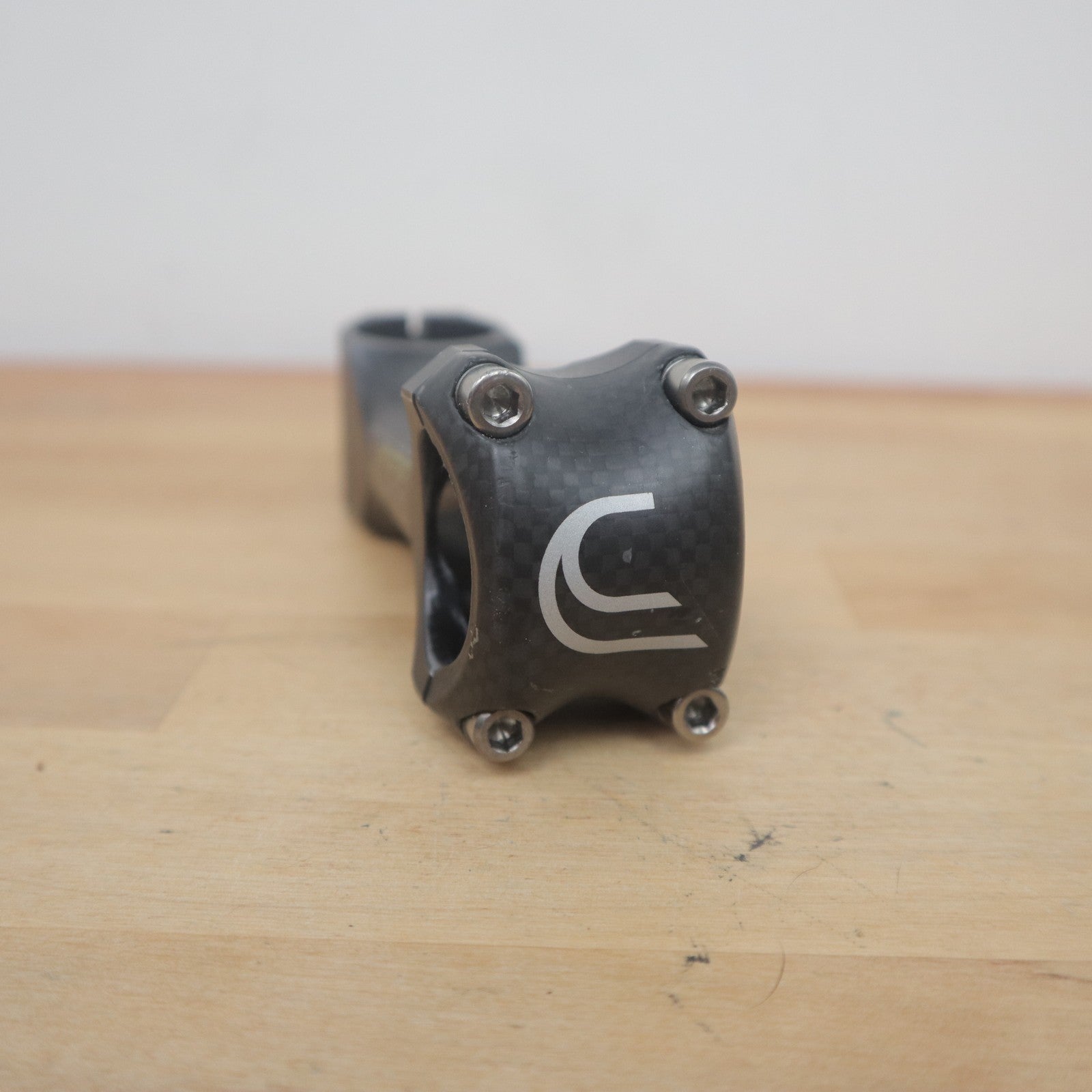 Deda Einstein Stem 100mm 31.8mm Clamp CNC Machined Alloy Black